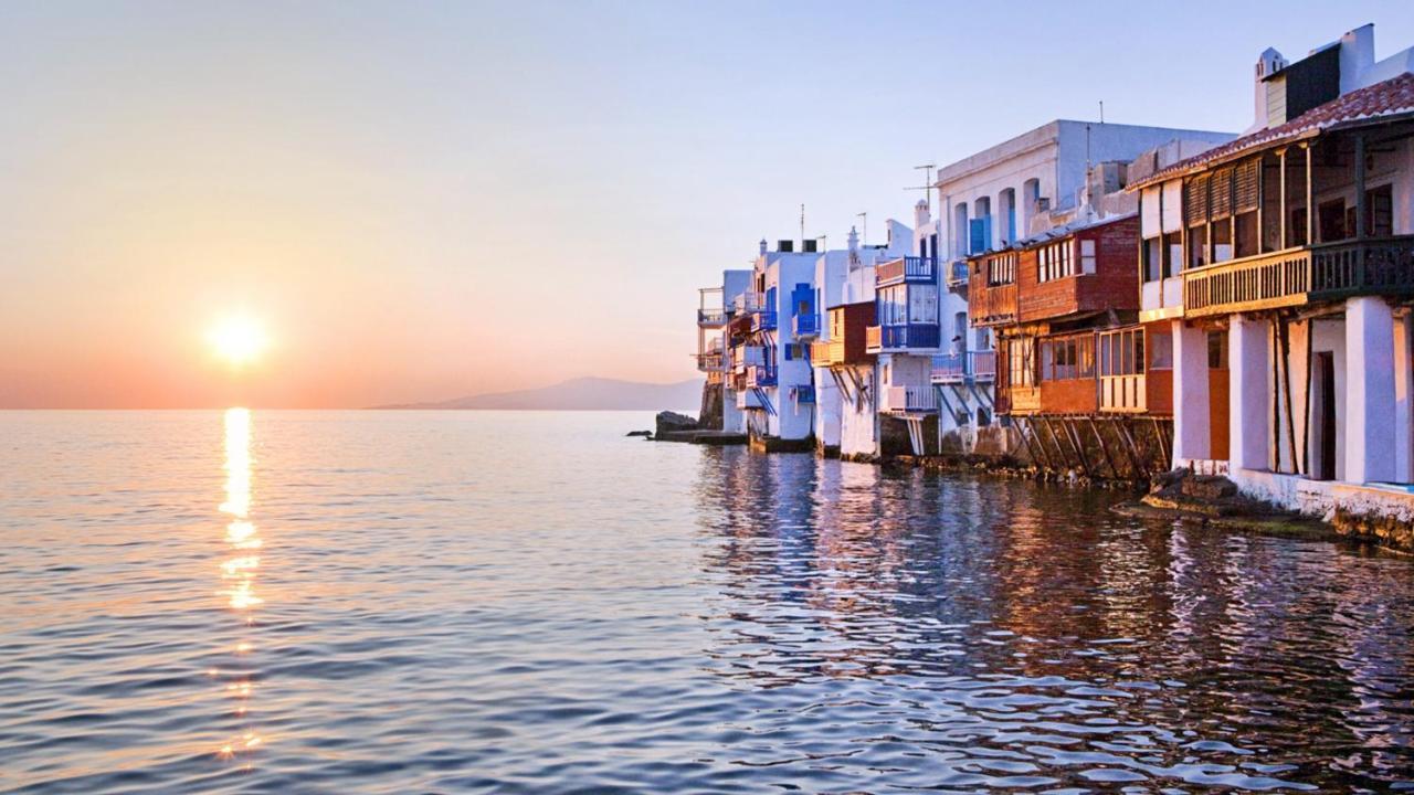 Lakka Apartments In Chora Mykonos Town Dış mekan fotoğraf