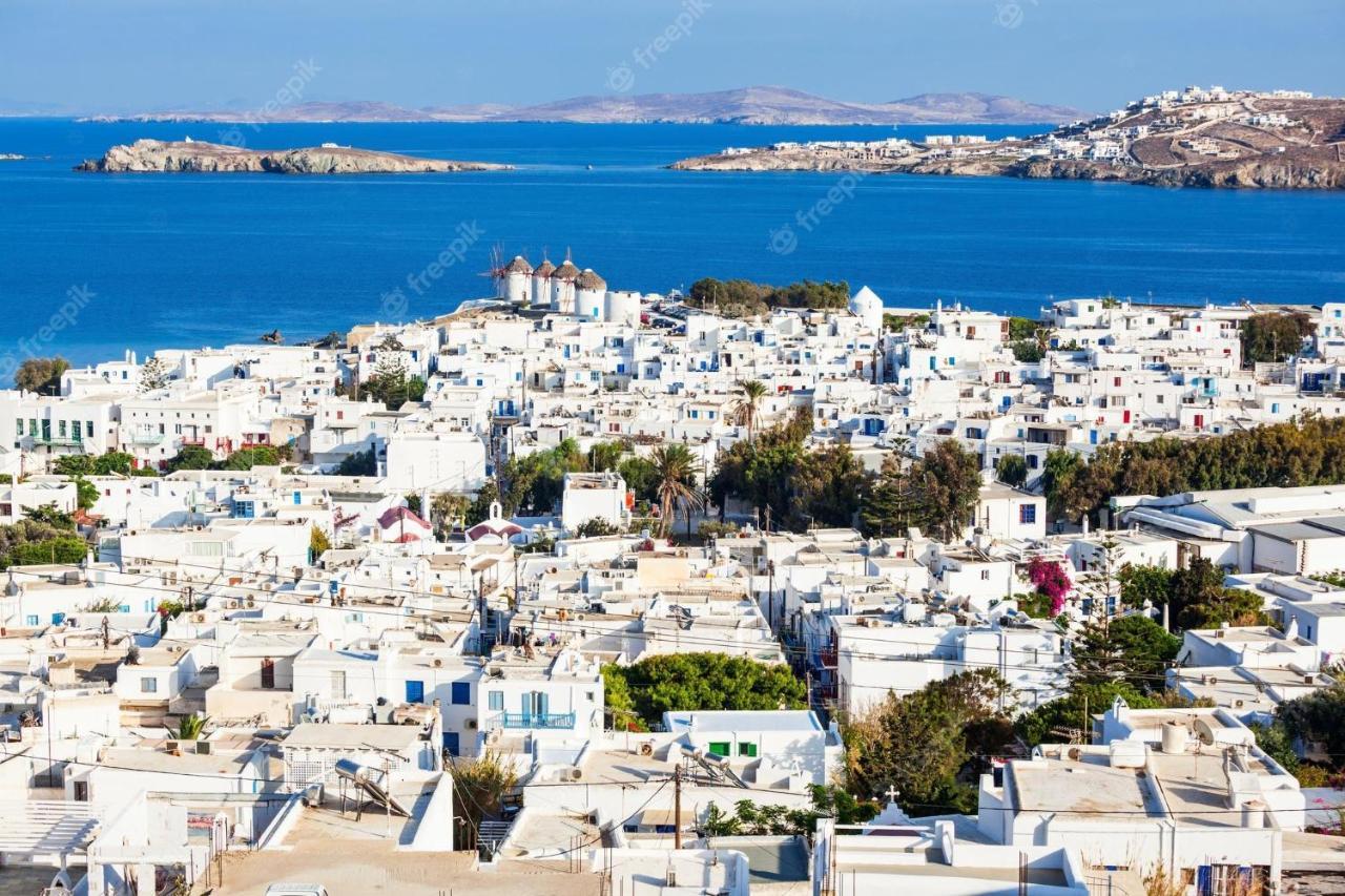 Lakka Apartments In Chora Mykonos Town Dış mekan fotoğraf